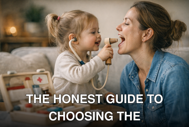 The Honest Guide to Choosing the Best Non-Toxic Doctor Kits for Toddlers Ages 2-5 - featured image