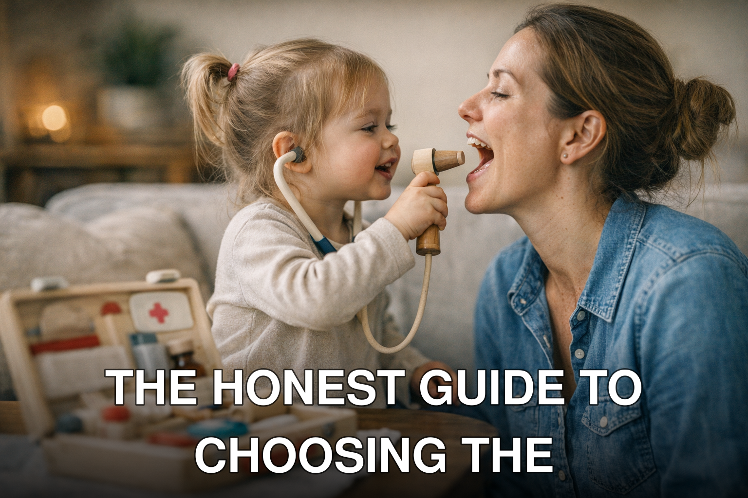 The Honest Guide to Choosing the Best Non-Toxic Doctor Kits for Toddlers Ages 2-5 - featured image