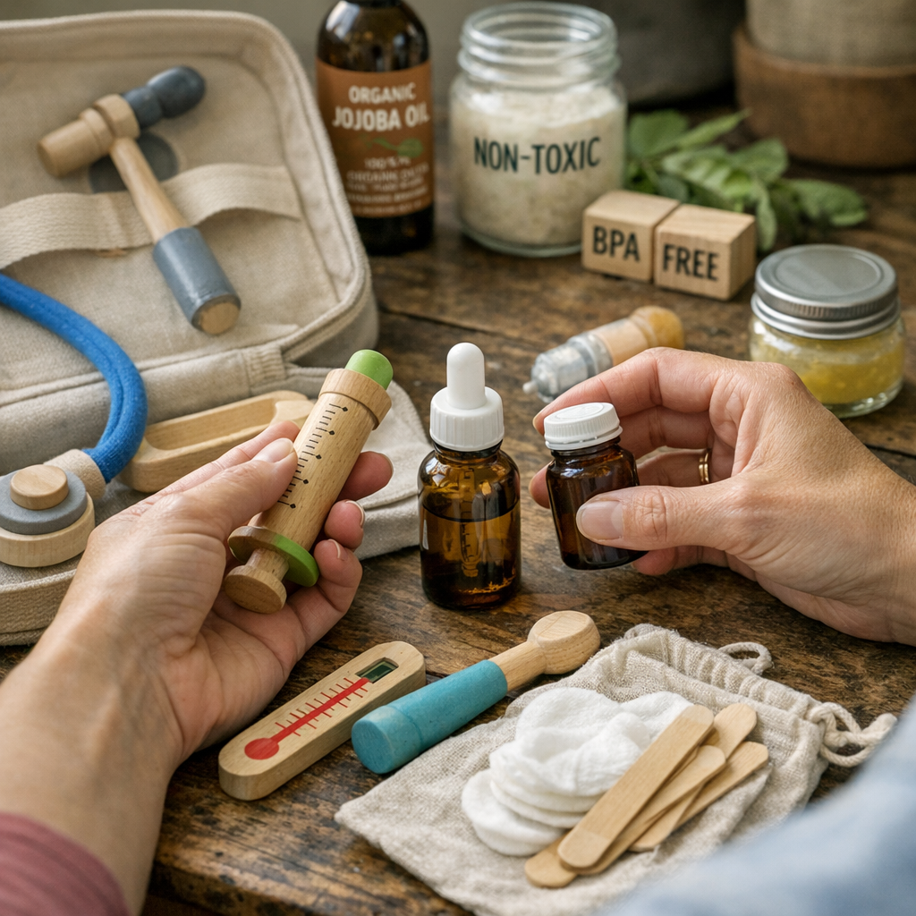choosing - What Makes a Doctor Kit Truly Non-Toxic?