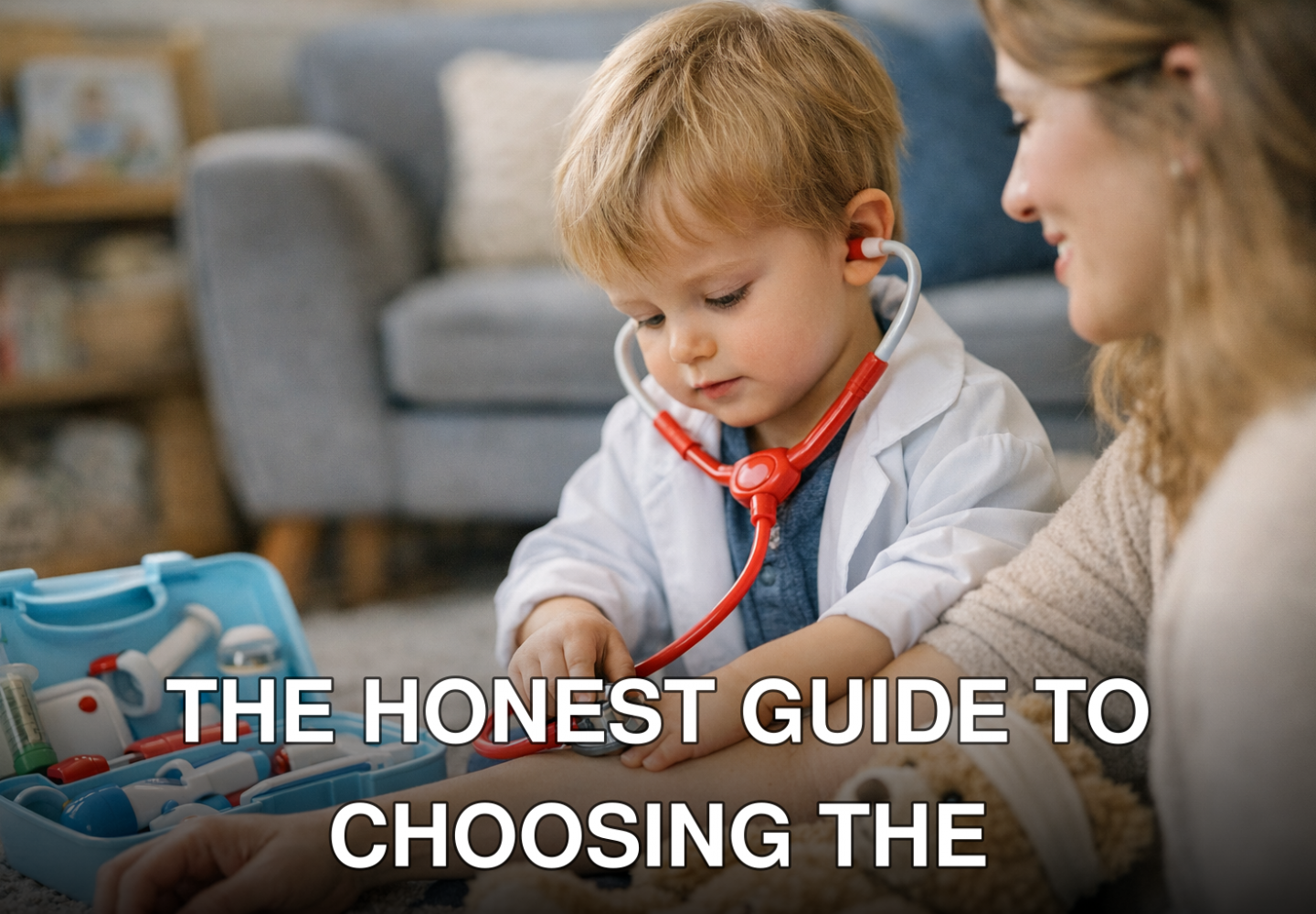 The Honest Guide to Choosing the Most Educational Pretend Doctor Kit for Kids Ages 2-5 - featured image