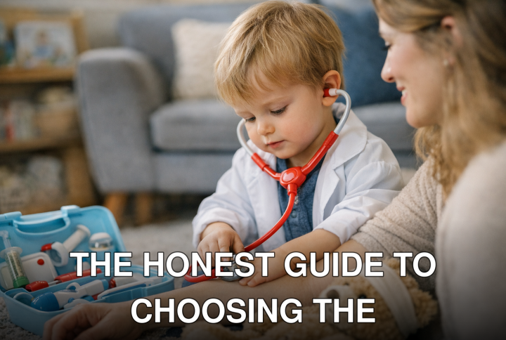 The Honest Guide to Choosing the Most Educational Pretend Doctor Kit for Kids Ages 2-5 - featured image