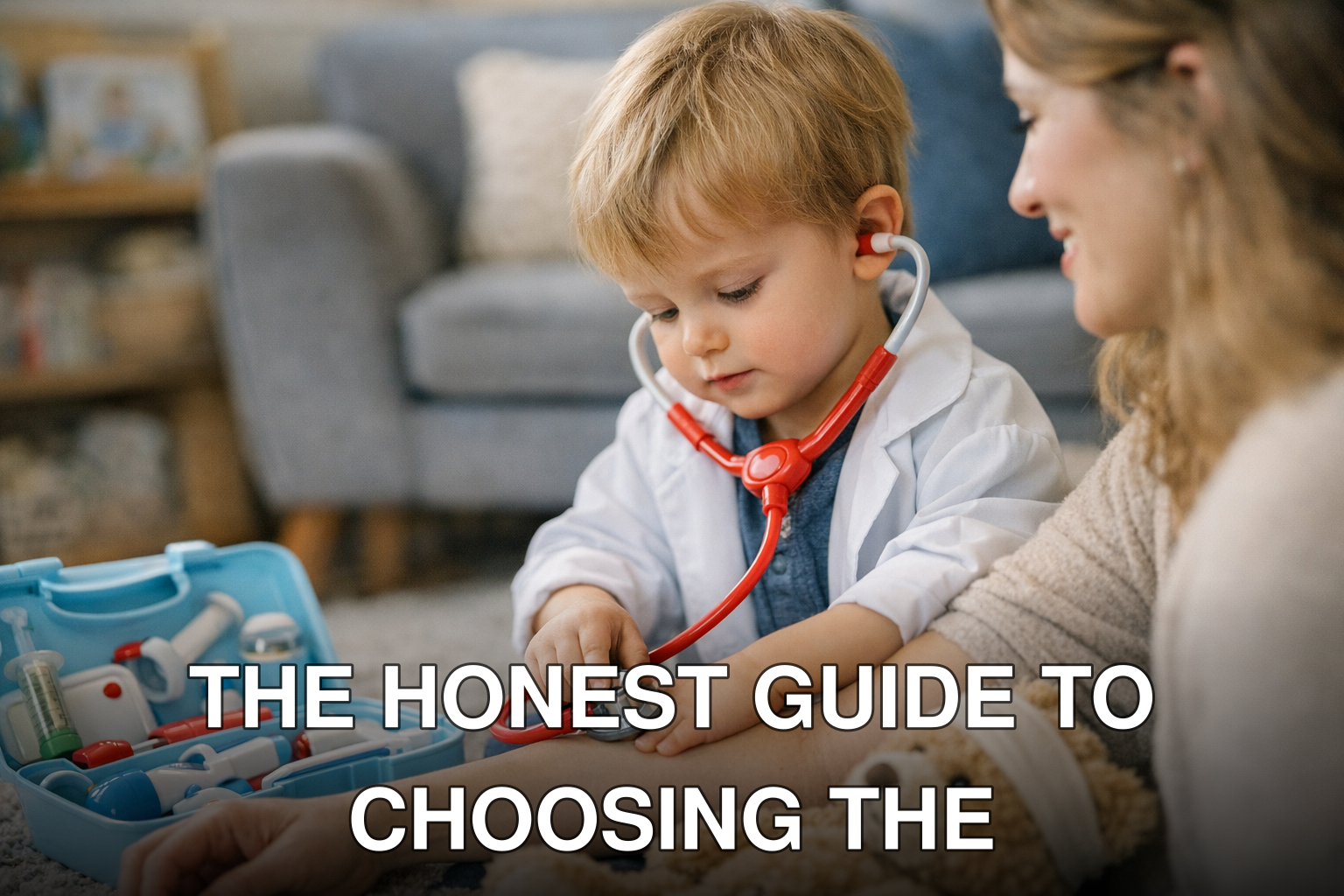The Honest Guide to Choosing the Most Educational Pretend Doctor Kit for Kids Ages 2-5 - featured image