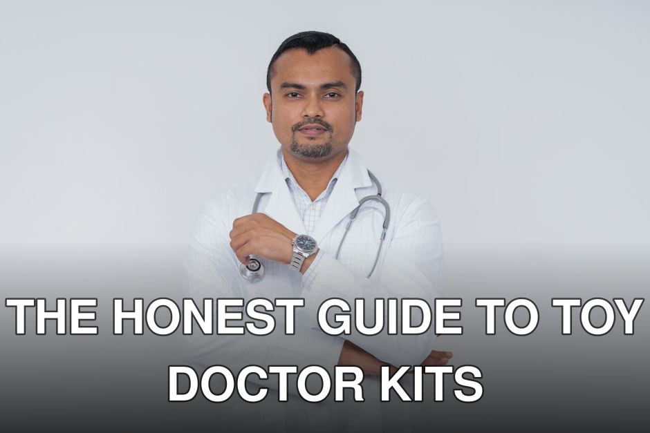 Portrait of a confident doctor in a white coat with a stethoscope, symbolizing healthcare professionalism.