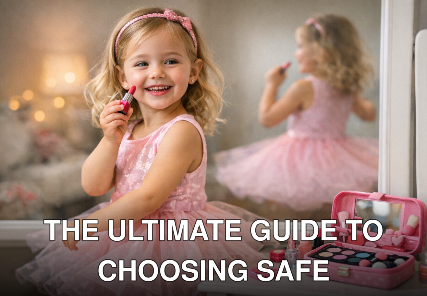 The Ultimate Guide to Choosing Safe and Affordable Pretend Play Makeup Kits for Kids Ages 4-7 - featured image
