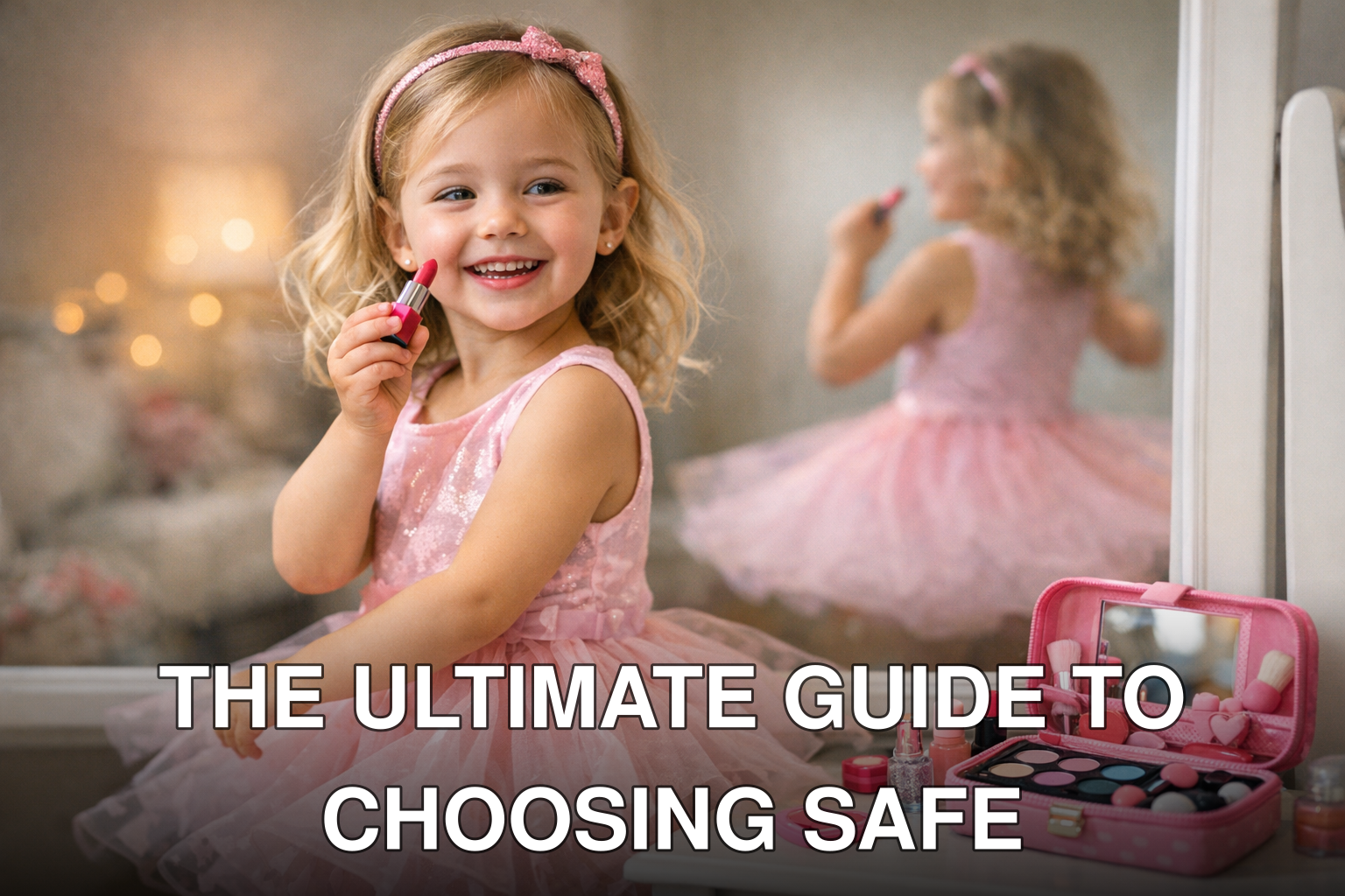 The Ultimate Guide to Choosing Safe and Affordable Pretend Play Makeup Kits for Kids Ages 4-7 - featured image