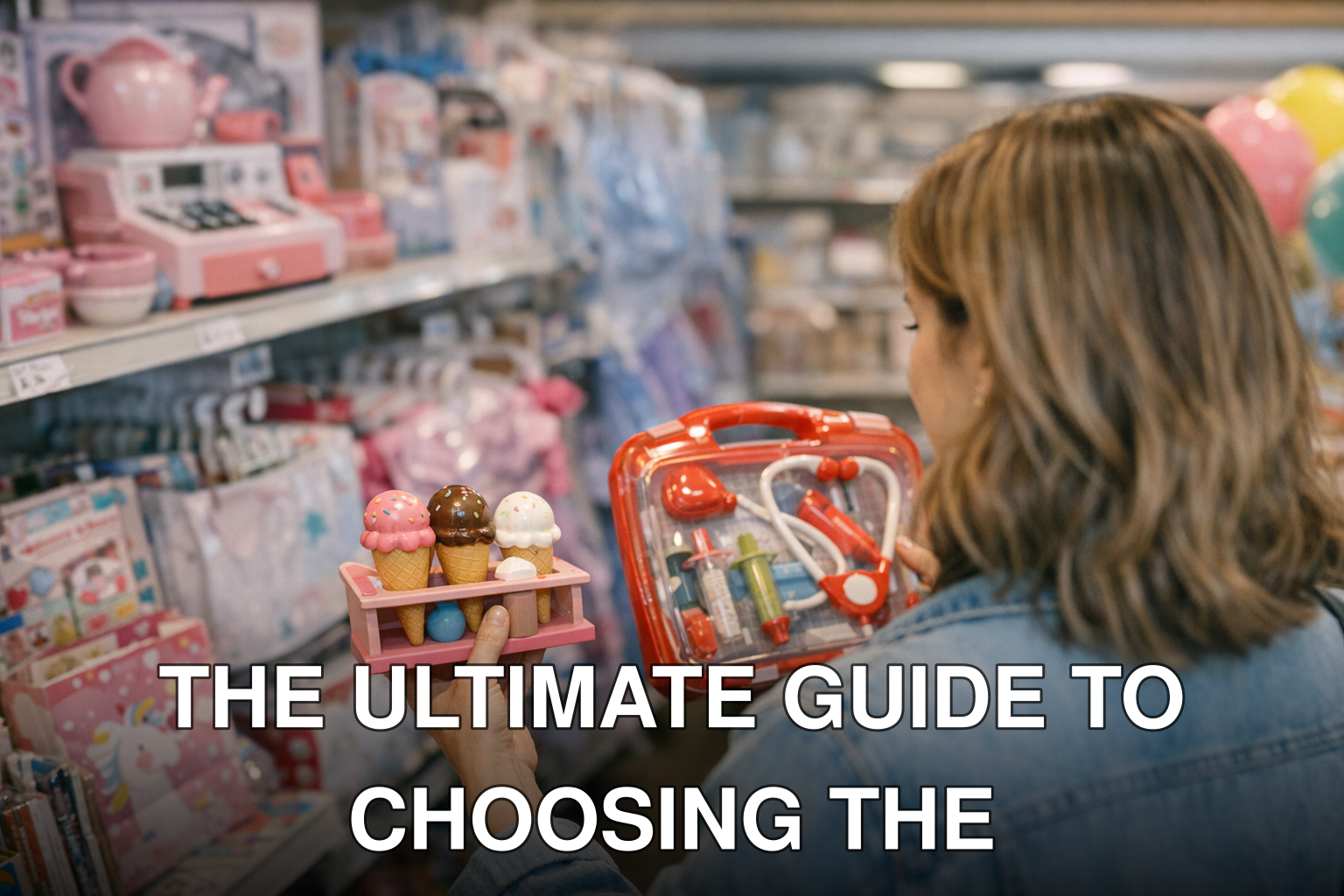 The Ultimate Guide to Choosing the Perfect Pretend Play Birthday Gift Under $30 for Preschoolers - featured image