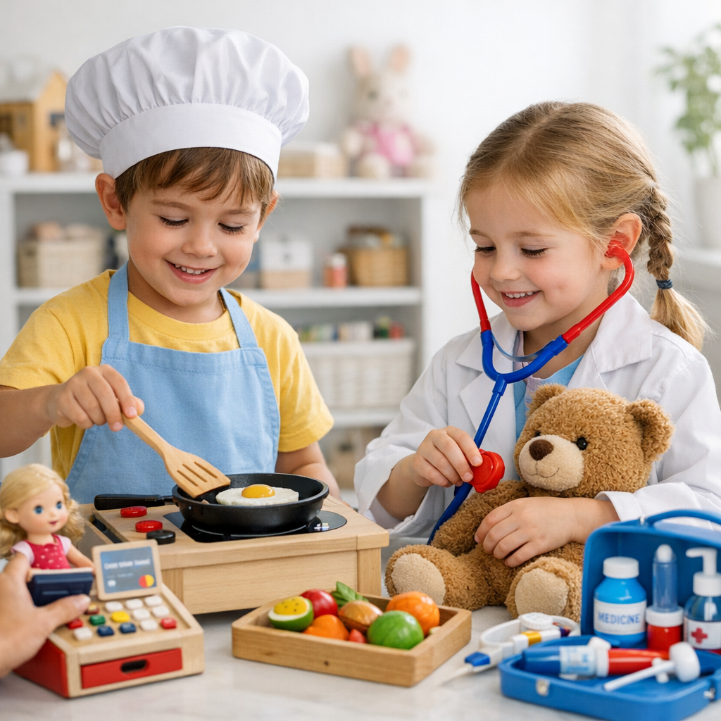 guide - Why Pretend Play Gifts Are Always a Hit