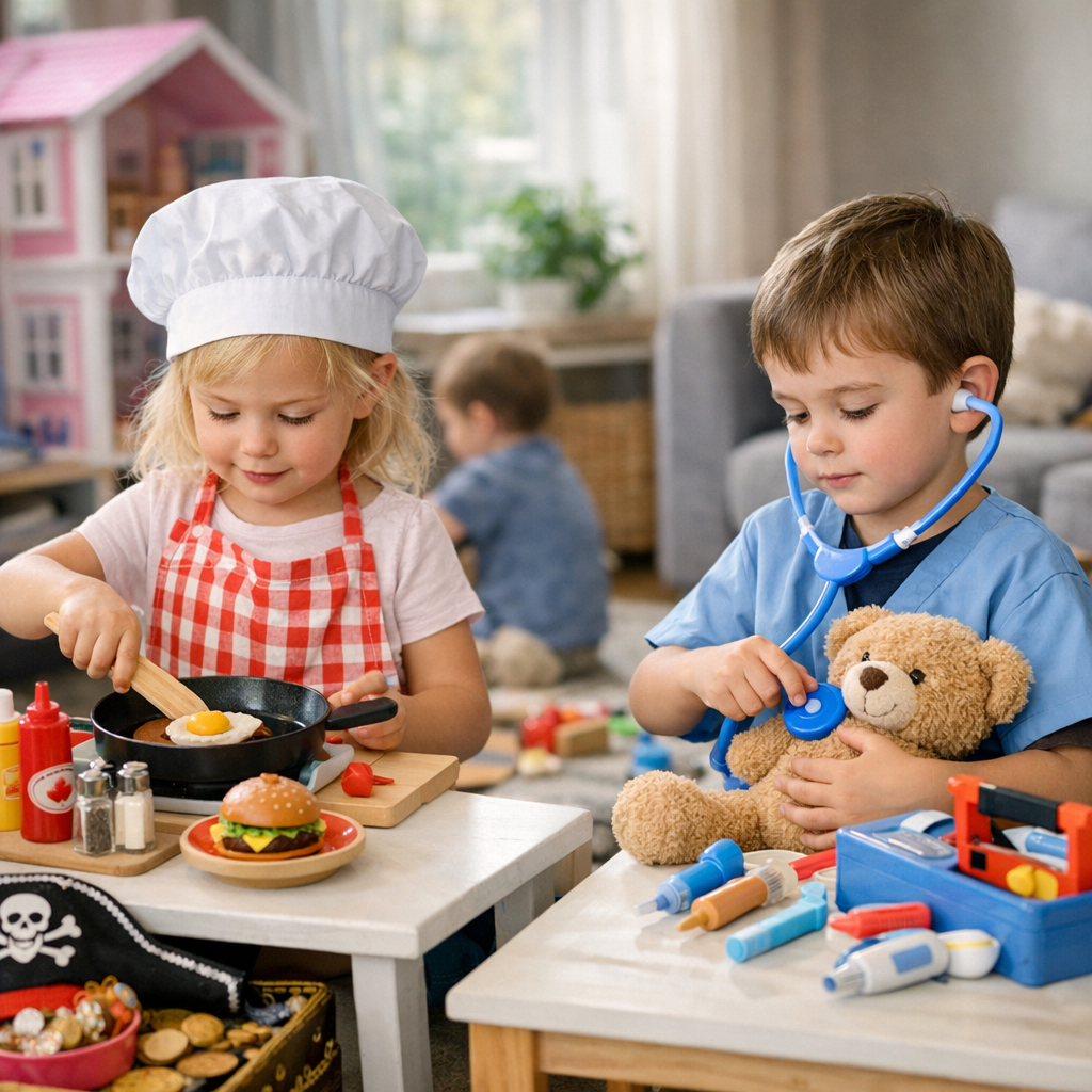 choosing - Affordable Pretend Play Gifts That Preschoolers Lo