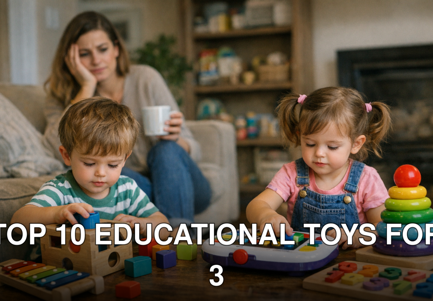 Top 10 Educational Toys for 3-Year-Olds in 2026 USA: Practical Playbook with Real Examples - featured image