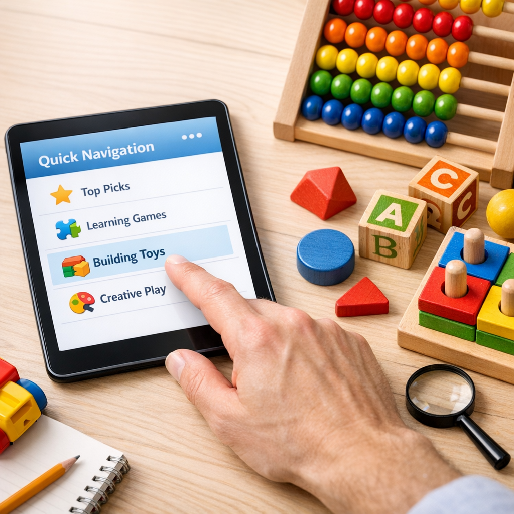 toys - Quick Navigation