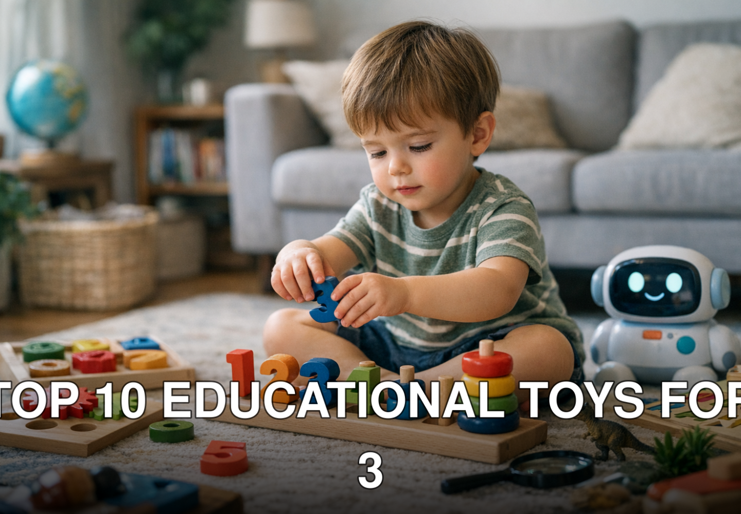 Top 10 Educational Toys for 3-Year-Olds in the USA 2026: Practical Playbook with Real Examples - featured image