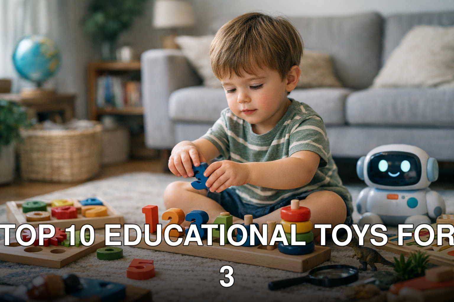 Top 10 Educational Toys for 3-Year-Olds in the USA 2026: Practical Playbook with Real Examples - featured image