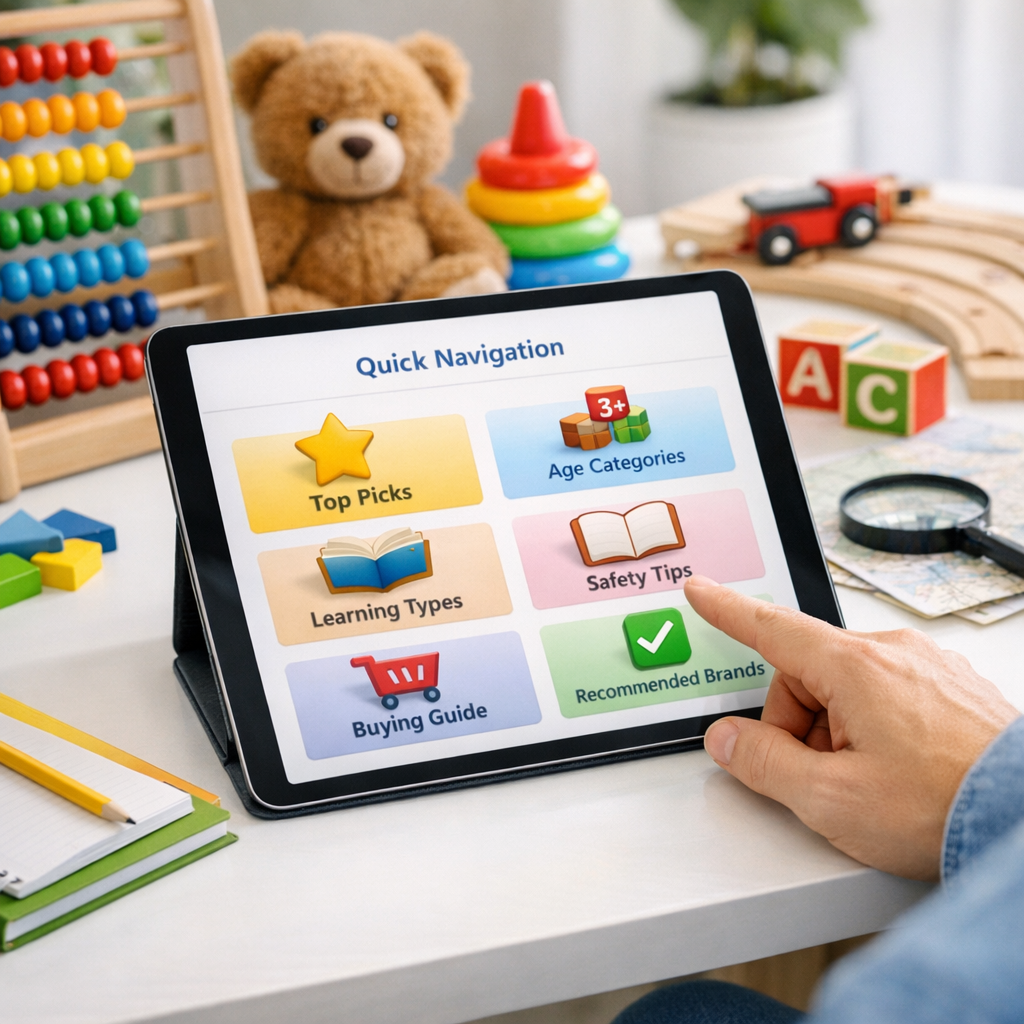 toys - Quick Navigation