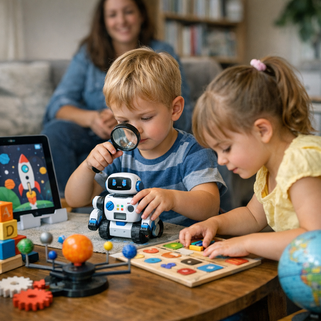3-year-olds - Why Educational Toys Matter More Than Ever in 2026