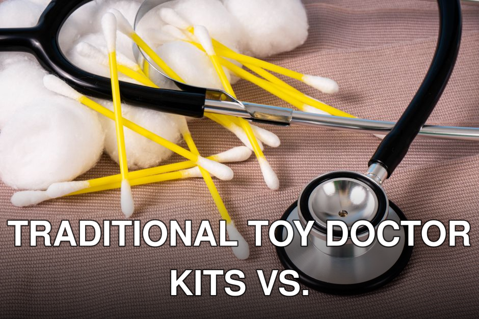 Detailed image of cotton swabs and a stethoscope on a textile surface, ideal for healthcare themes.