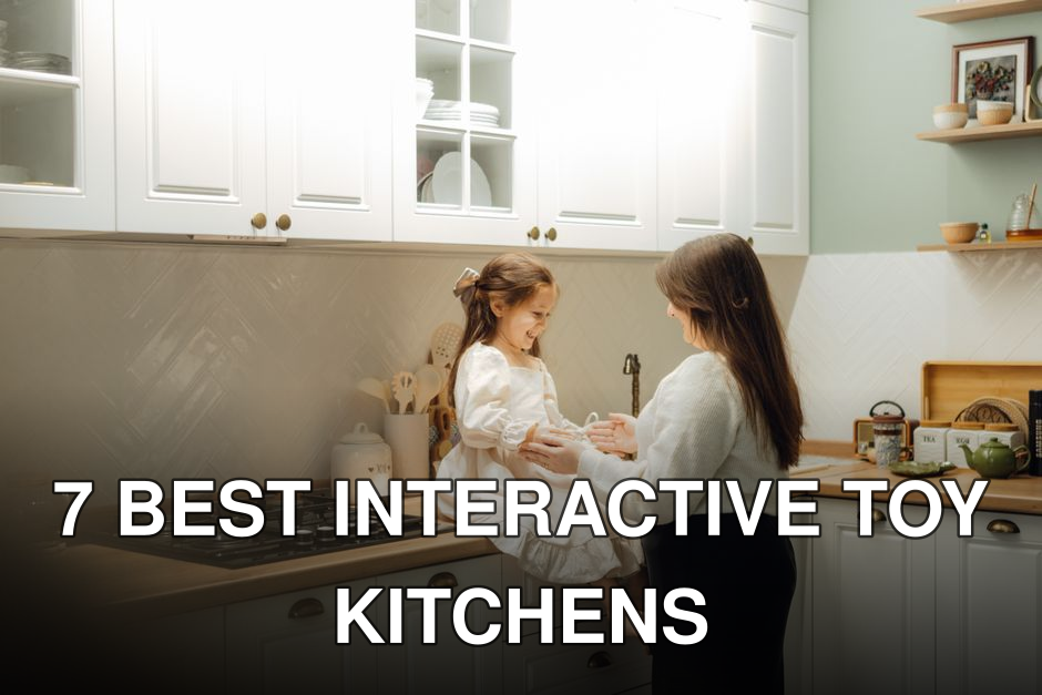 A heartwarming moment between a mother and daughter in a cozy kitchen setting.