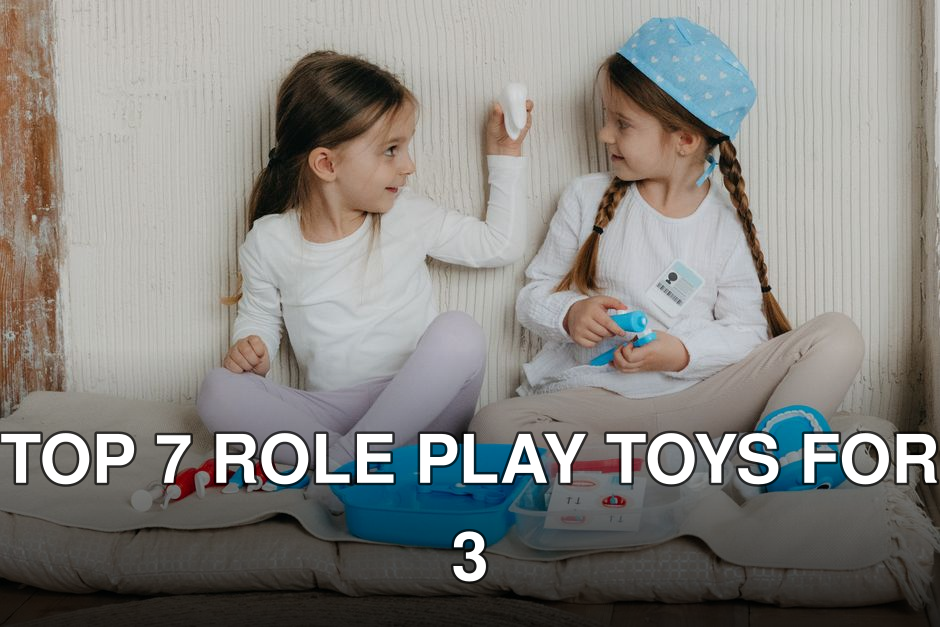 Two young girls playing dentist with a toy kit in a cozy indoor setting, sharing smiles and fun.