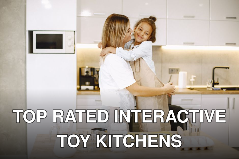 A heartwarming moment of mother and daughter bonding while baking in the kitchen.